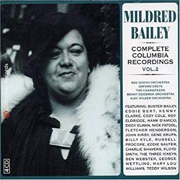 BAILEY, MILDRED  - COMPLETE COLUMBIA RECORDINGS V2 (4CDS)