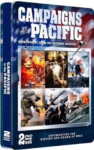 CAMPAIGNS OF THE PACIFIC - DVD-2 DISC TIN