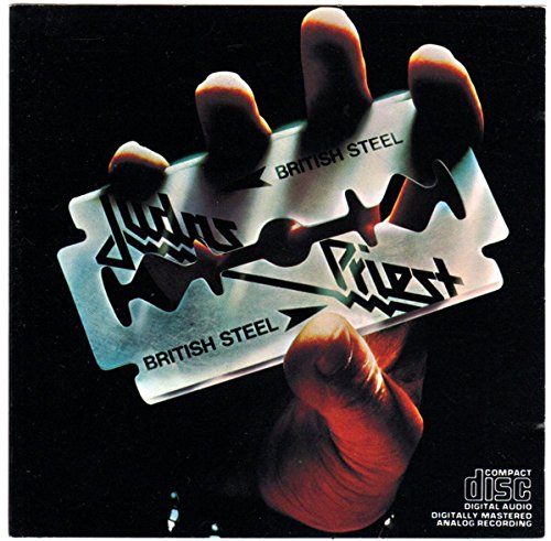 JUDAS PRIEST - BRITISH STEEL