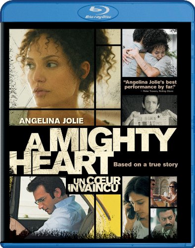 NEW JOLIE/FUTTERMAN/O'HARE - MIGHTY HEART (BLU-RAY)