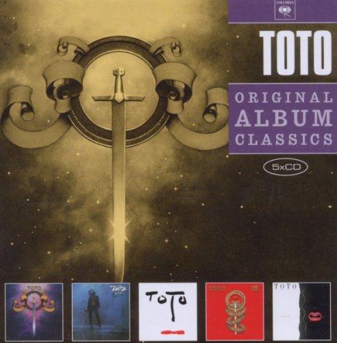 TOTO - ORIGINAL ALBUM CLASSICS