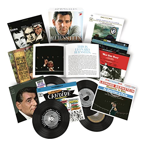 LEONARD BERNSTEIN - LEONARD BERNSTEIN - 10 ALBUM CLASSICS (CD)