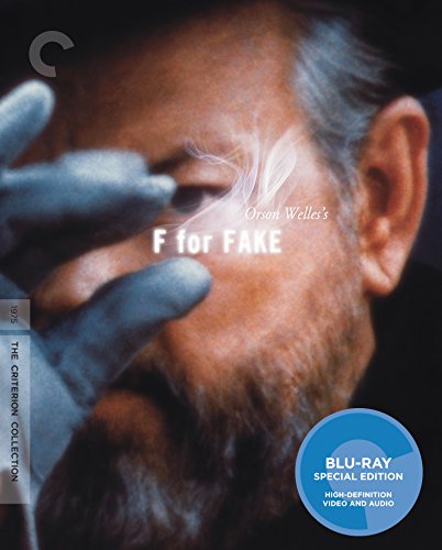 CRITERION COLLECTION: F FOR FAKE [BLU-RAY]