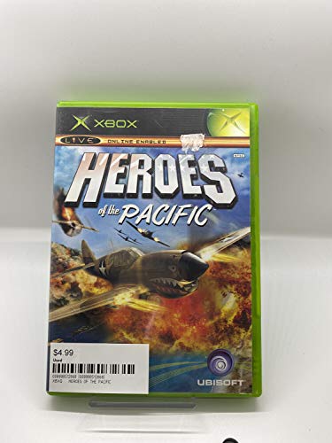 HEROES OF THE PACIFIC  - XBOX