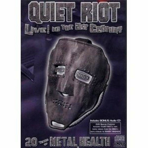 QUIET RIOT - LIVE! IN THE 21ST CENTURY: 20 YEARS OF METAL HEALTH (DVD/CD) [IMPORT]