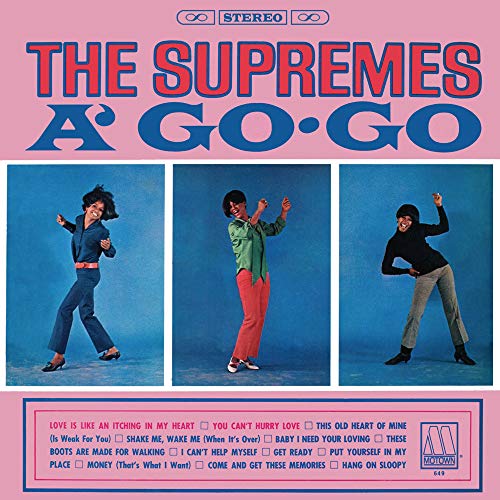 THE SUPREMES - SUPREMES A' GO-GO (2CD DELUXE EDITION)