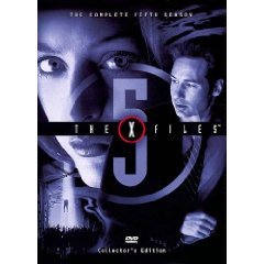 THE X-FILES: THE COMPLETE FIFTH SEASON (BILINGUAL) [IMPORT]