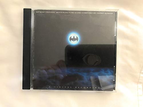 SNDTRK - BATMAN-THE MOVIE (1989( (LTD ED.OST)