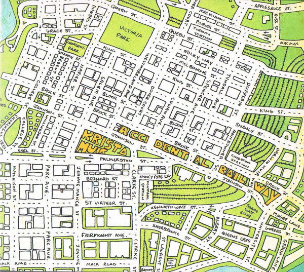 MUIR, KRISTA  - ACCIDENTAL RAILWAY