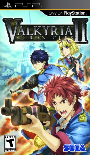 VALKYRIA CHRONICLES 2 - PLAYSTATION PORTABLE STANDARD EDITION