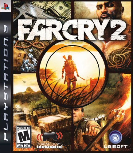 FAR CRY 2 (FR/ENG MANUAL) - PLAYSTATION 3