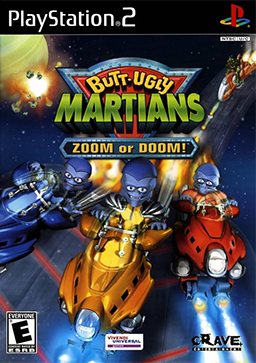 BUTT UGLY MARTIANS  - PS2