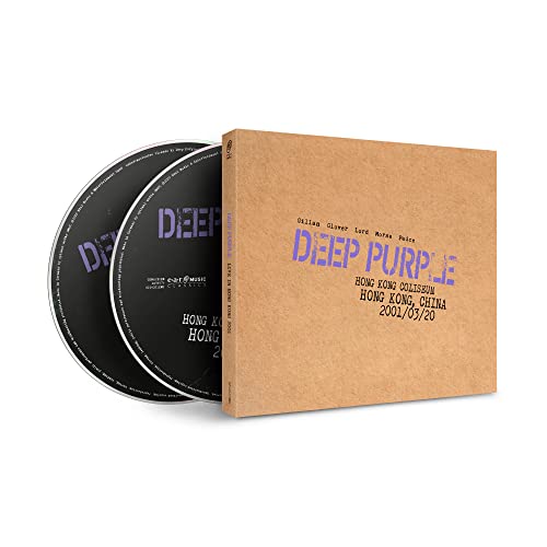 DEEP PURPLE - LIVE IN HONG KONG (2CD) (CD)