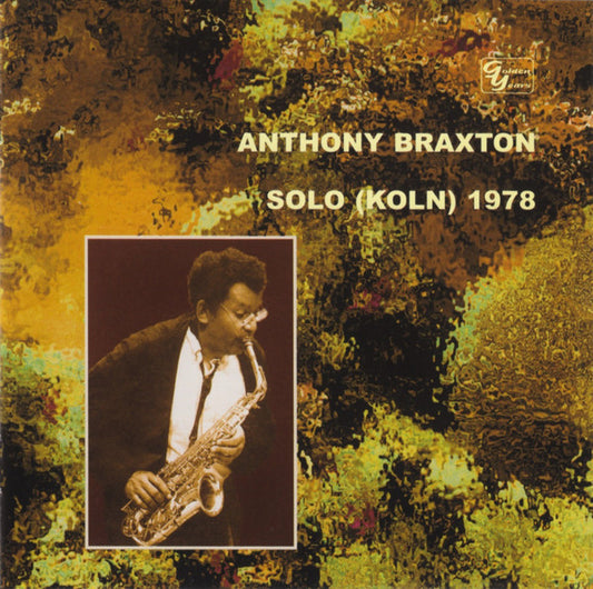 BRAXTON, ANTHONY  - SOLO (MILANO) 1979