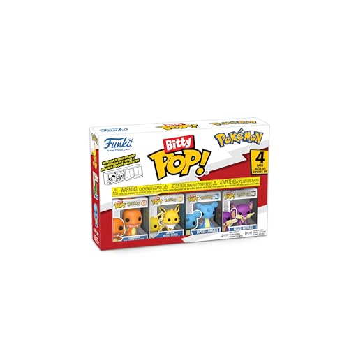 POKEMON: CHARMANDER (4PK) - BITTY POP!