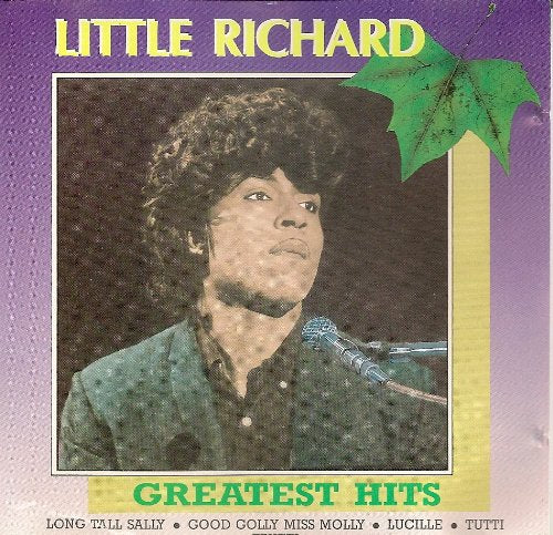 LITTLE RICHARD  - GREATEST HITS LITTLE RICHARD