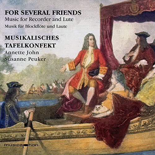 ANNETTE JOHN - ANNETTE JOHN & SUSANNE PEUKER: FOR SEVERAL FRIENDS (CD)