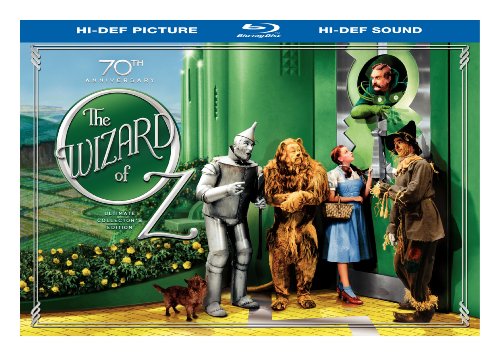 THE WIZARD OF OZ (70TH ANNIVERSARY COLLECTOR'S EDITION) [BLU-RAY]