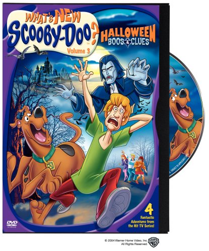 WHAT'S NEW SCOOBY-DOO?, VOL. 3: HALLOWEEN BOOS AND CLUES