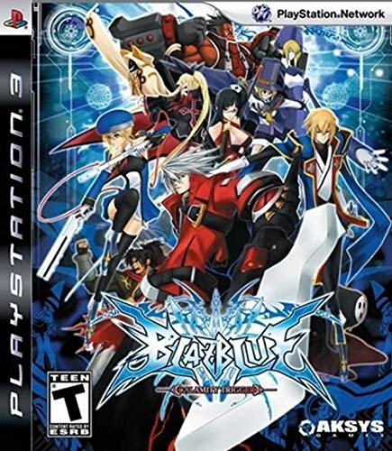 BLAZBLUE: CALAMITY TRIGGER  - XBOX 360 STANDARD EDITION