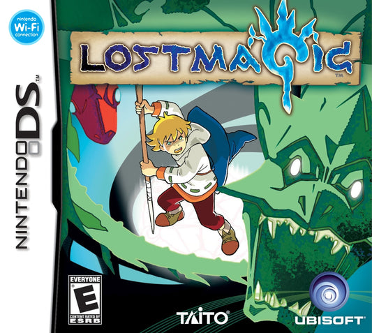 LOST MAGIC (CARTRIDGE ONLY)  - DS