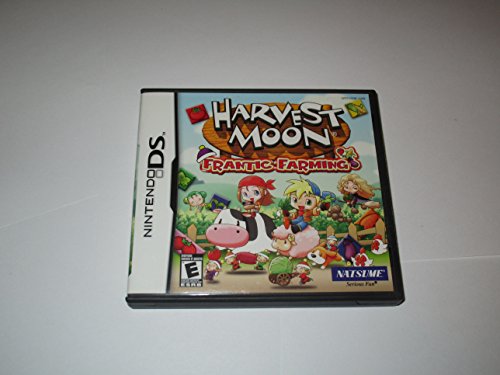 HARVEST MOON: FRANTIC FARMING (NINTENDO DS)