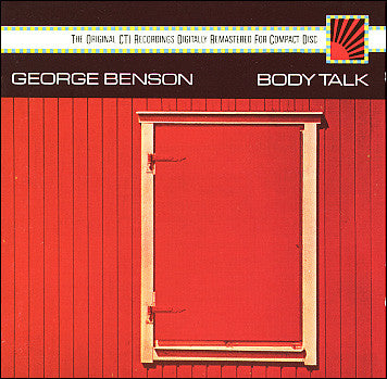 BENSON, GEORGE  - BODY TALK