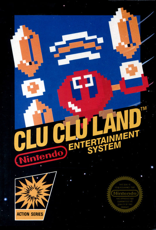 CLU CLU LAND  - NES (W/BOX)