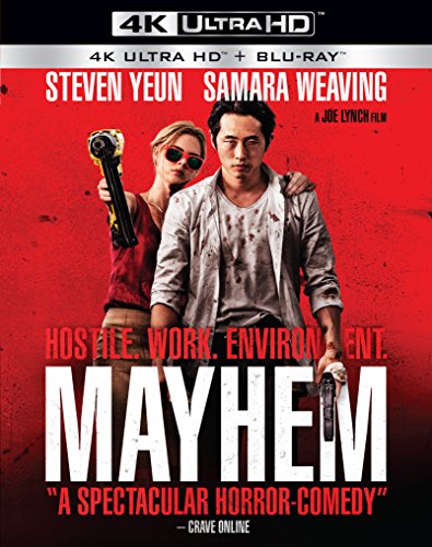 MAYHEM - 4K UHD/BD [BLU-RAY] [IMPORT]