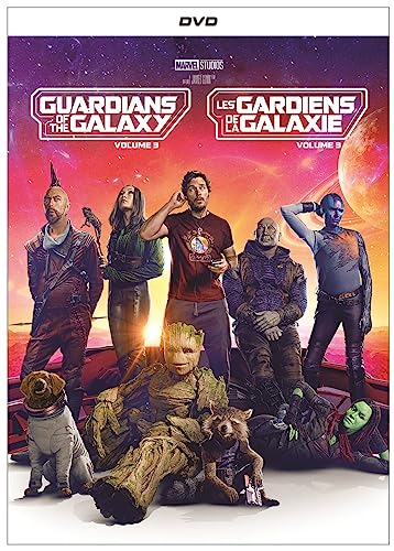 GUARDIANS OF THE GALAXY VOL. 3  - DVD