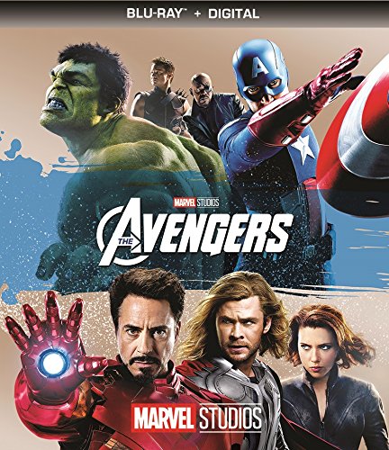 MARVEL'S THE AVENGERS [BLU-RAY]