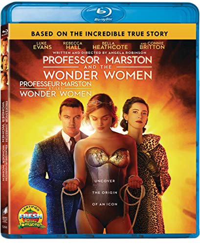 PROFESSOR MARSTON & THE WONDER WOMEN [BLU-RAY] (BILINGUAL)