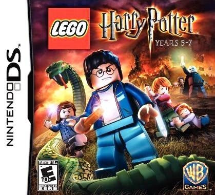 LEGO HARRY POTTER YEARS 5-7 (CARTRIDGE O  - DS