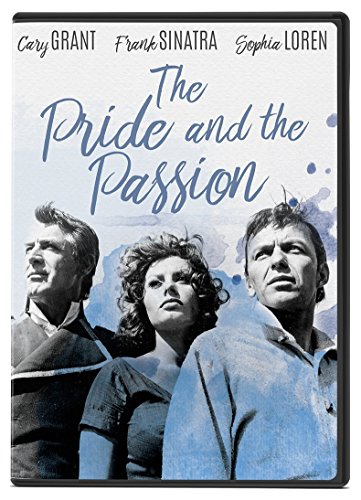 PRIDE & THE PASSION  - DVD-1957-CARY GRANT