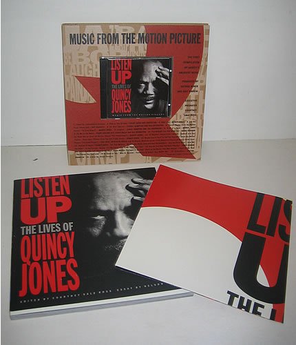 JONES, QUINCY - LISTEN UP: THE LIVES OF QUINCY JONES