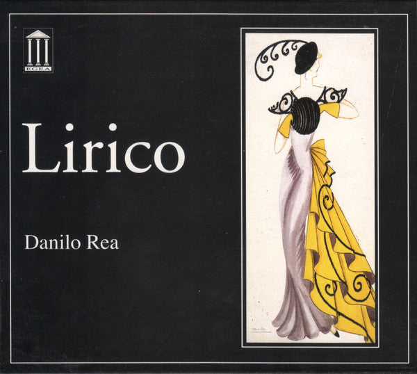 REA, DANILO  - LIRICO
