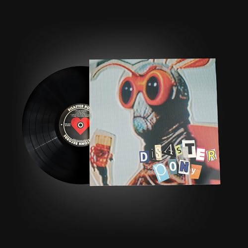 DISASTER PONY - DISASTER PONY (BLACK LP)