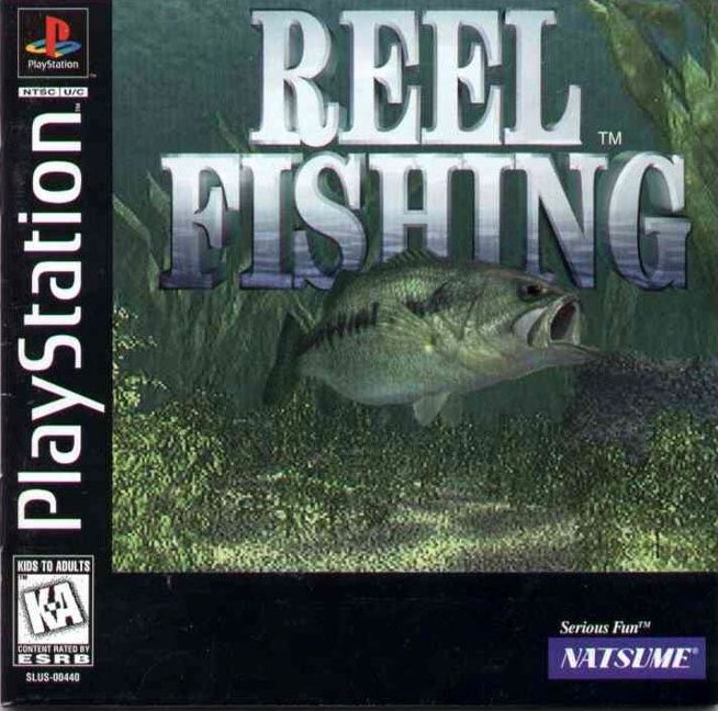 REEL FISHING: GREAT OUTDOORS  - PSP