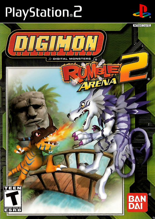 DIGIMON RUMBLE ARENA 2  - PS2