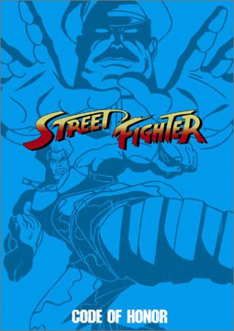 STREET FIGHTER (ANIMATION): COLLECTION 1 - CODE OF HONOR [IMPORT]