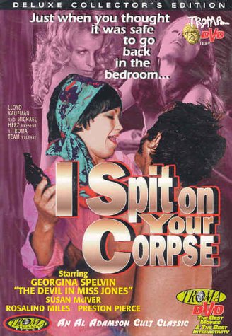 I SPIT ON YOUR CORPSE  - DVD-DELUXE COLLECTOR'S EDITION (TROMA)