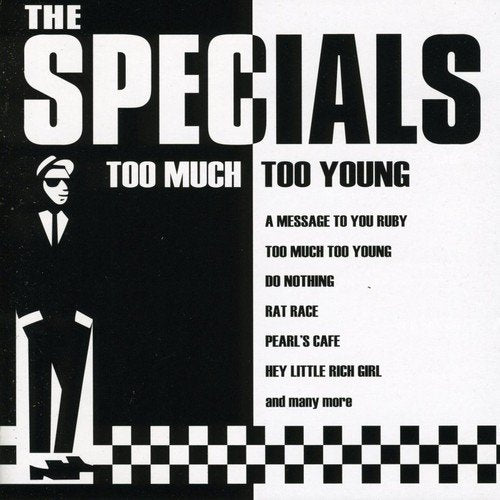 THE SPECIALS - TOO MUCH TOO YOUNG GOLD COLLE