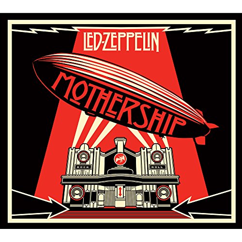 LED ZEPPELIN - MOTHERSHIP (REMASTERED) (2CD)