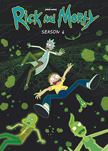 RICK & MORTY  - DVD-SEASON 6