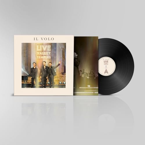 IL VOLO - LIVE AT THE VALLEY OF THE TEMPLES (180G BLACK VINYL)