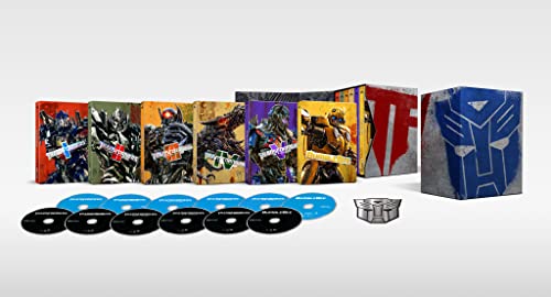 TRANSFORMERS (MOVIE)  - BLU-4K-ULTIMATE 6-MOVIE COLLECTION-STEEL