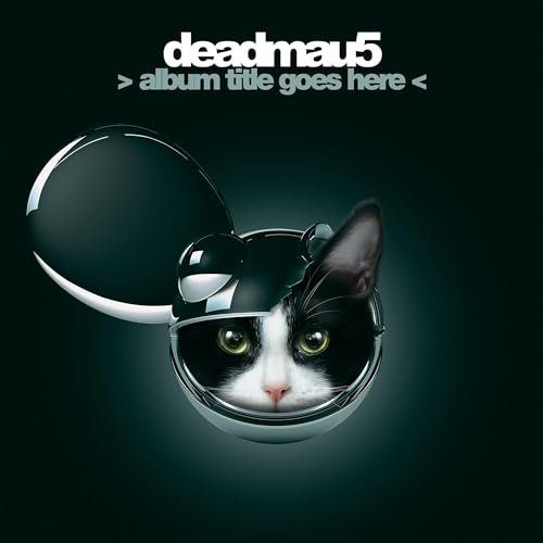 DEADMAU5 - > ALBUM TITLE GOES HERE < (TRANSPARENT LIGHT BLUE VINYL)