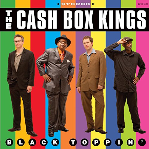 CASH BOX KINGS  - BLACK TOPPIN'