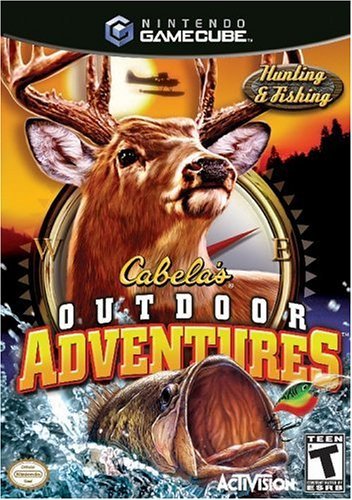CABELA'S OUTDOOR ADVENTURES  - GCB