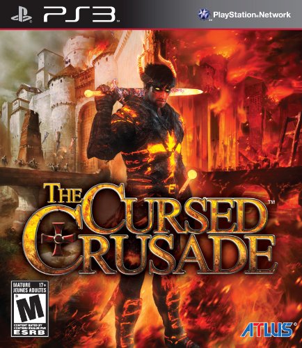 THE CURSED CRUSADE - PLAYSTATION 3 STANDARD EDITION